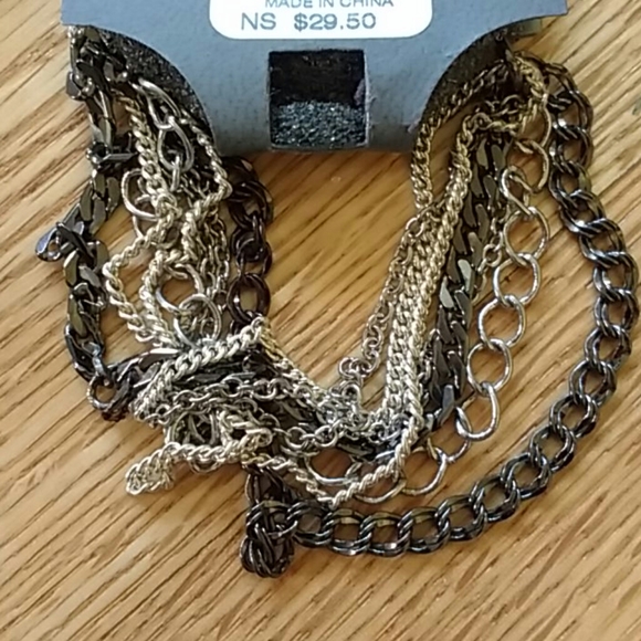 NWT Express Matching Necklace and Bracelet - Picture 6 of 9